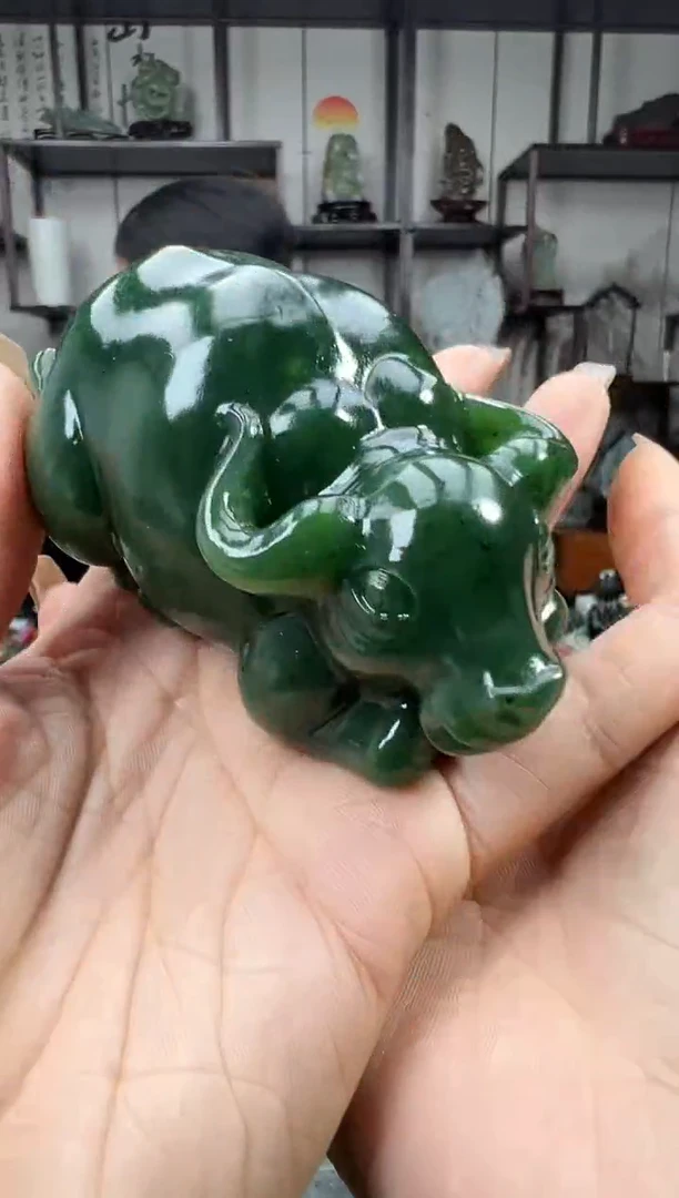 未镶嵌和田玉把件1