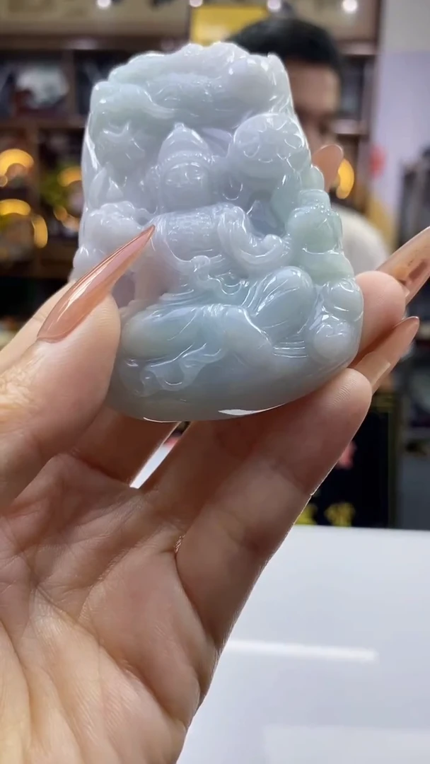 未镶嵌定制翡翠缅甸A货10420