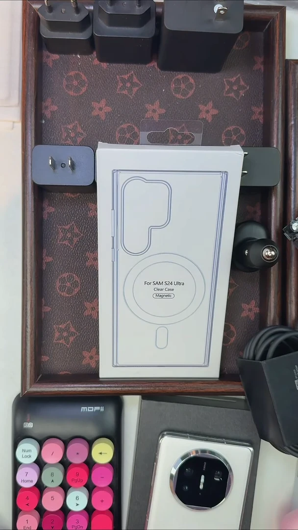 透明磁吸手机壳s22到s25全系列 s25u不要拍没有货拍下备注