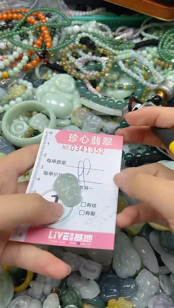 颈饰未镶嵌翡翠闪购0341352