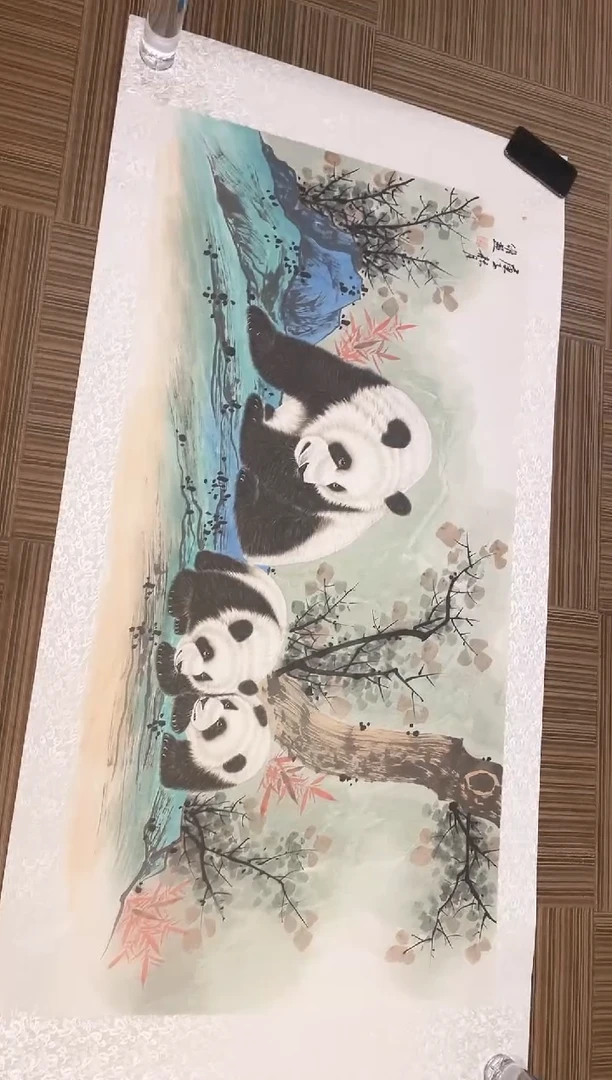 国画吕维超精品8平尺