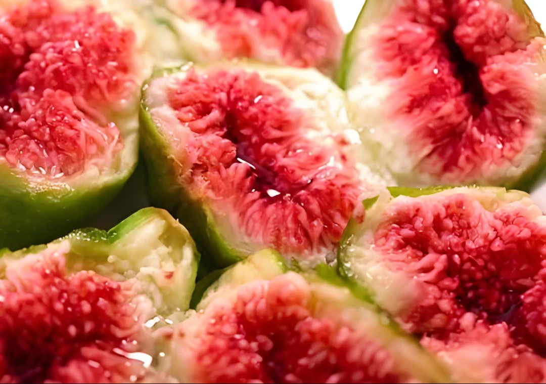 山东威海青皮无花果新鲜应季树上熟软糯香甜顺丰包邮