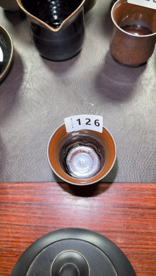 茶盏建窑建盏主人杯126