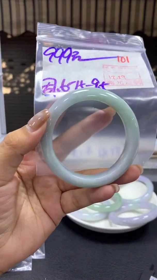 未镶嵌定制翡翠毛货需精细抛光+拍一发一+101