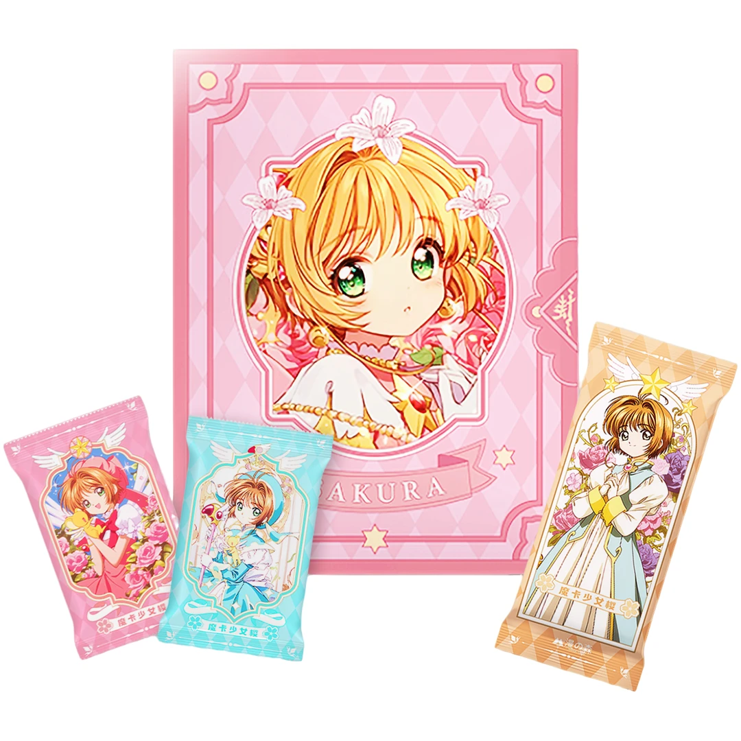 【小王平拆】【漫森】魔卡少女樱卡牌盲盒（默认代拆）