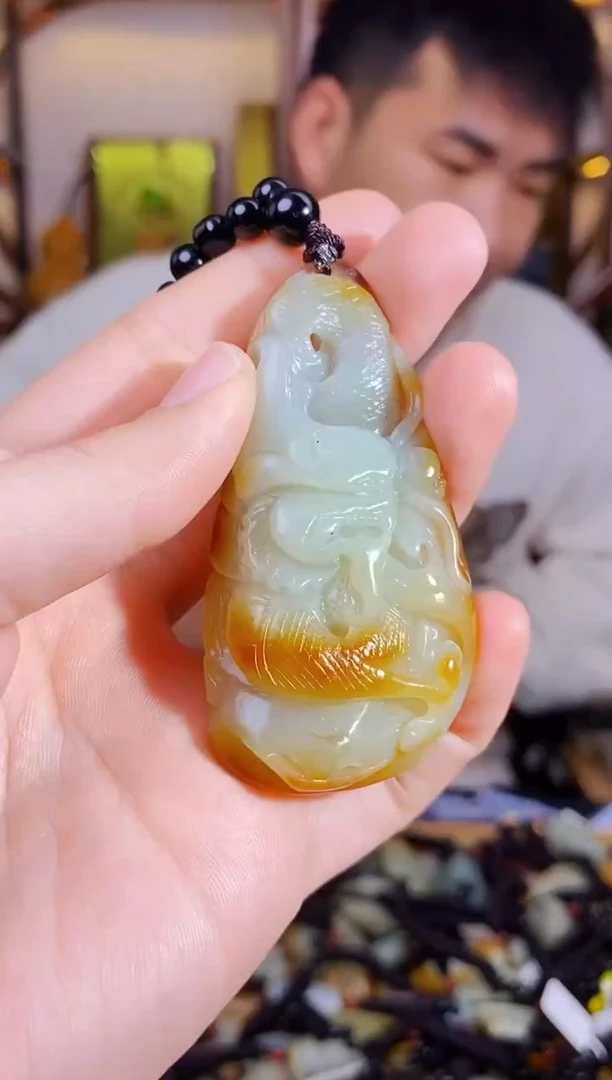 【闪购商品】和田玉颈饰未镶嵌1