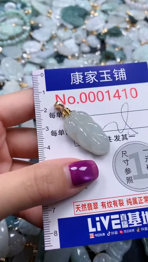 颈饰未镶嵌翡翠1410