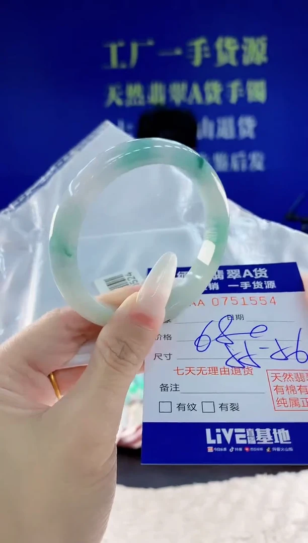 未镶嵌手镯翡翠54