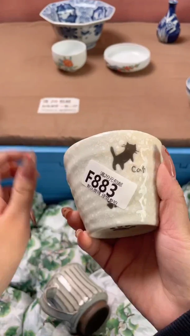 瓷片张*丽瓷器瓷器F883