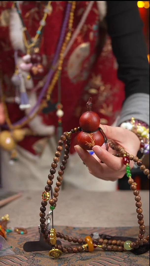 017玖澄文创漆艺葫芦国风配饰葫芦系列