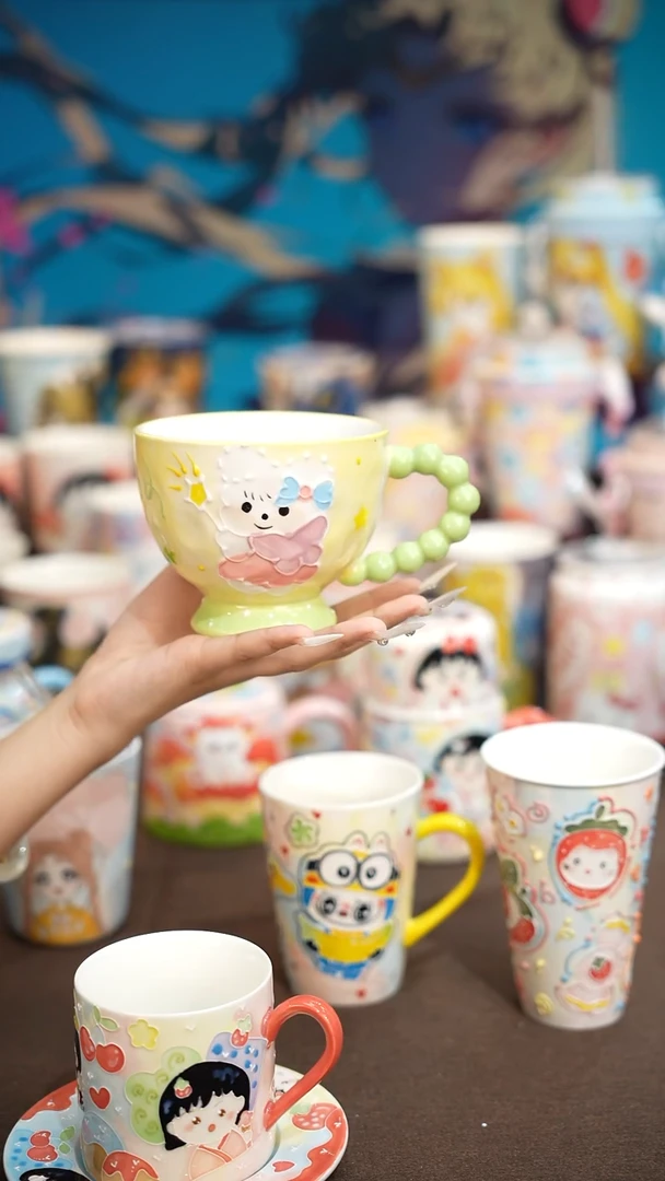 经典创意手工杯杯