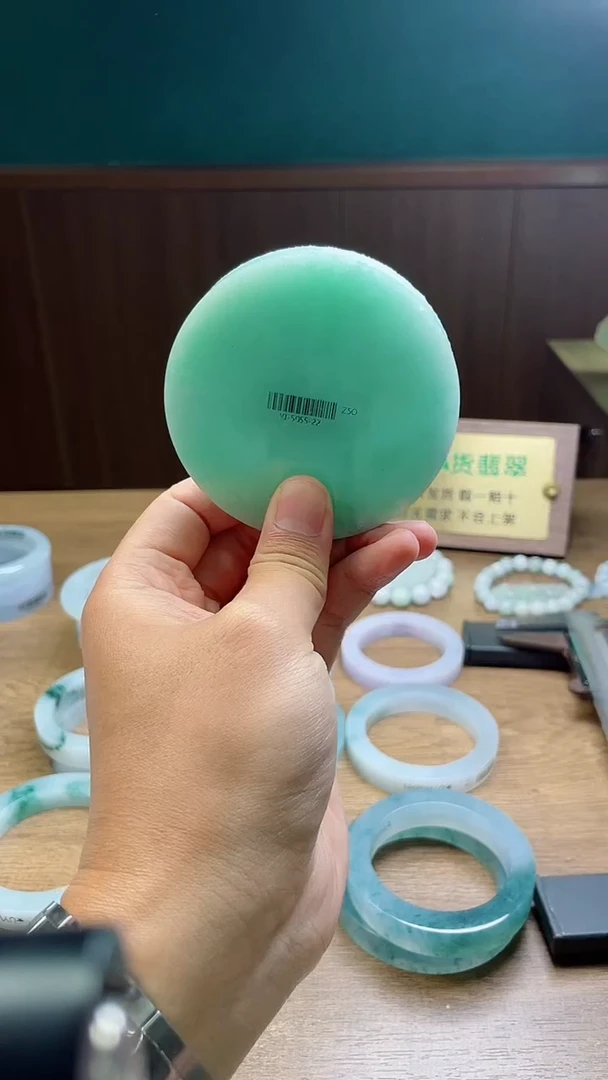 定制翡翠手镯未镶嵌用****8定制