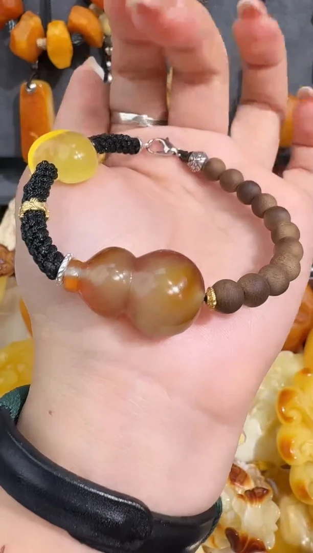 裸石琥珀未镶嵌小**o琥珀