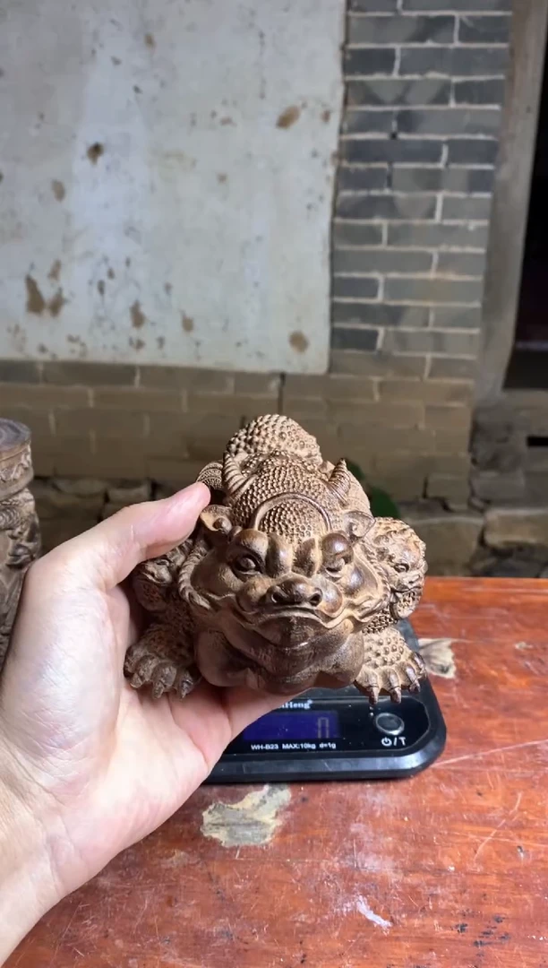 木三脚金蟾精品好物推荐