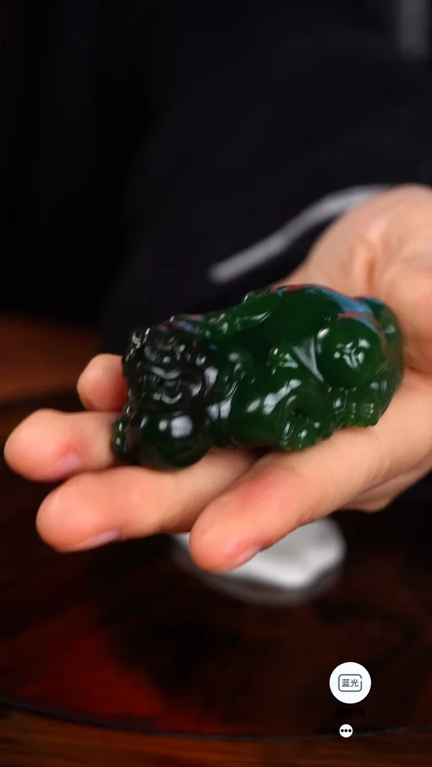 未镶嵌和田玉摆件011 貔貅【可咨询】