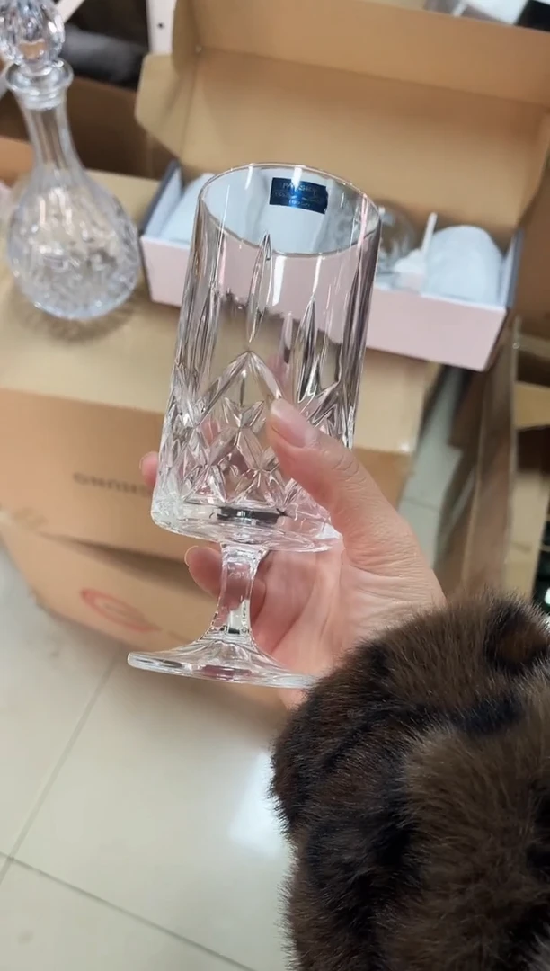 有机玻璃6个杯子