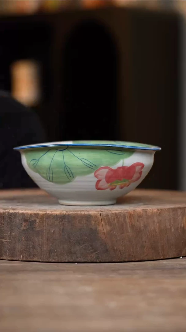 瓷片景德镇高温釉下彩（食品级）