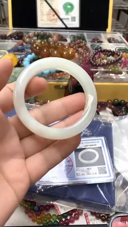 未镶嵌手镯和田玉（糖玉）手链29