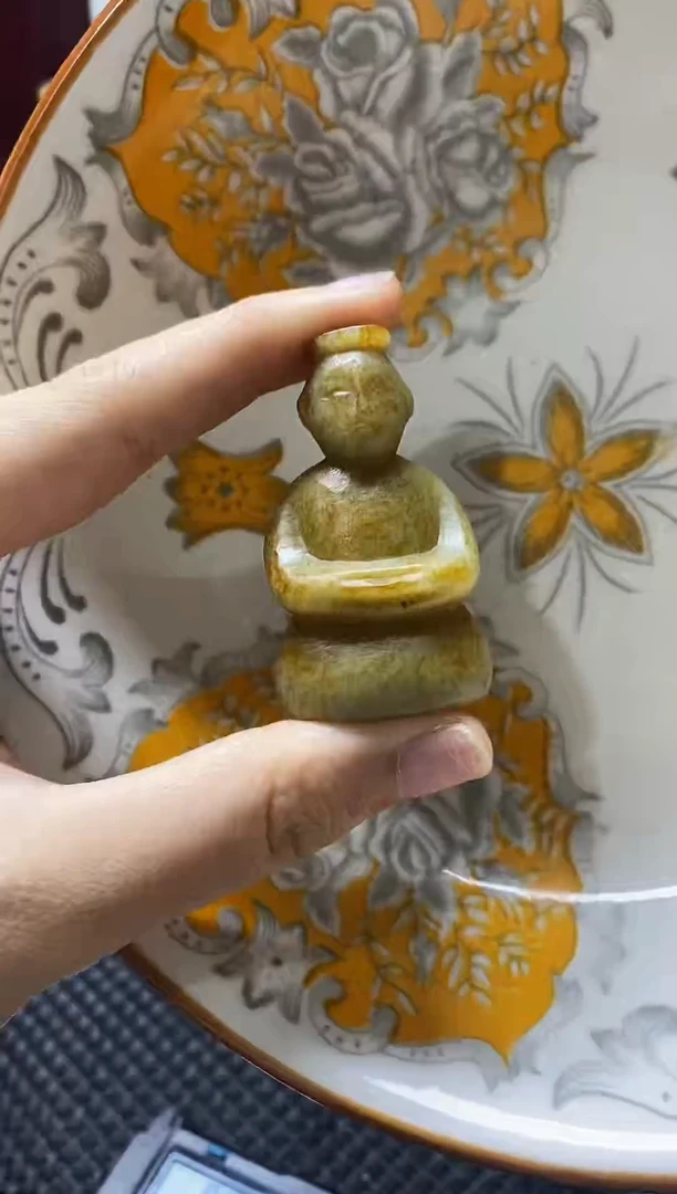 瓷片瓷片 瓷器 摆件 1个
