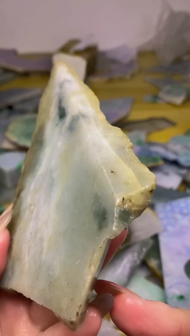 散珠翡翠天然缅甸翡翠A货958
