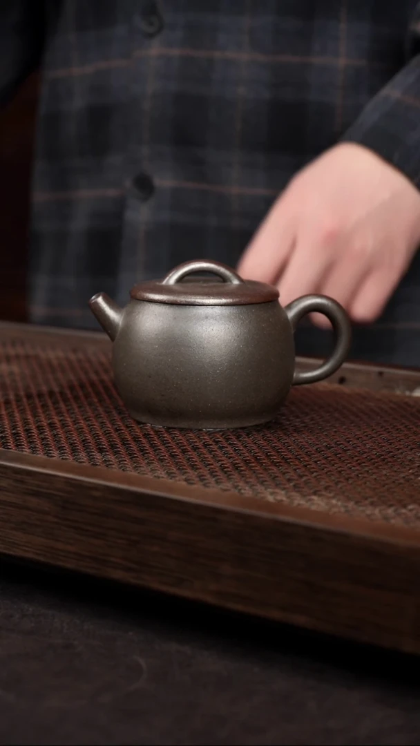 【闪购商品】紫砂茶壶柴烧汉瓦