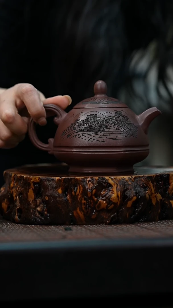 宜兴岁颐传砂原矿全手10