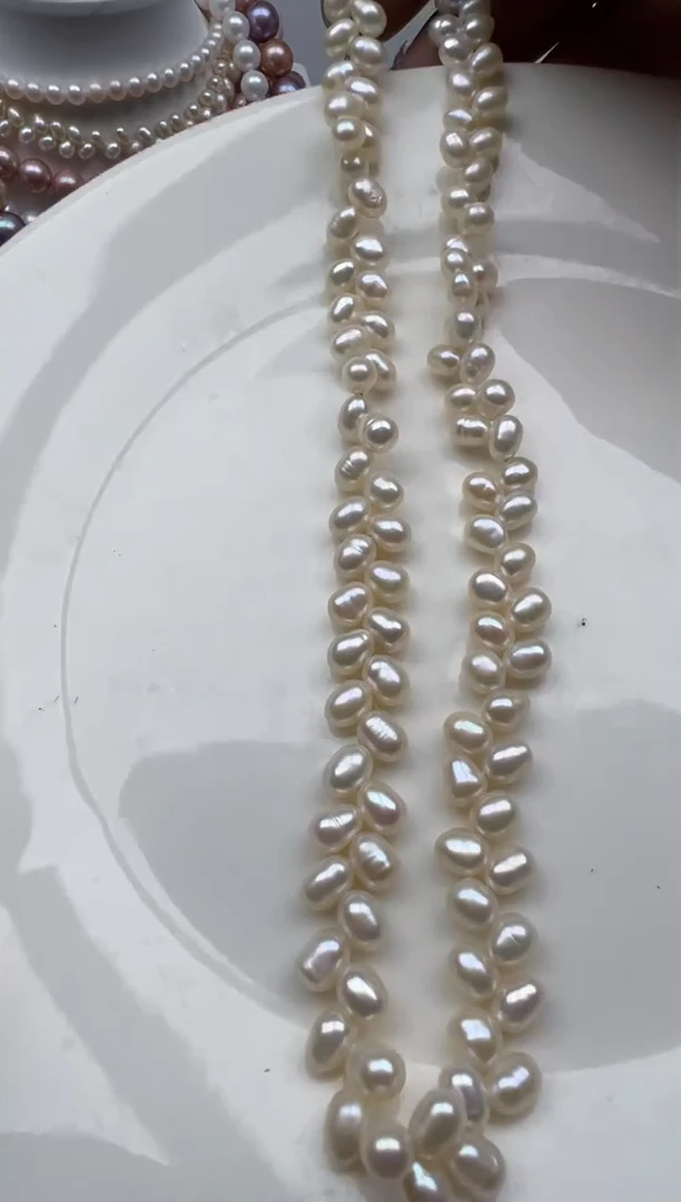 【闪购商品】淡水珍珠颈饰未镶嵌1