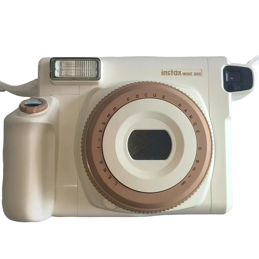 9新 Fujifilm/富士 富士 拍立得 wide 300 奶糖色复古入门级照相