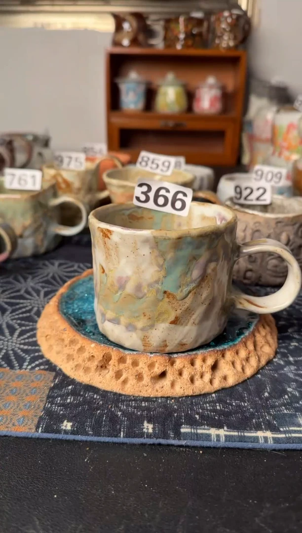 【闪购商品】366陶栀手工器物系列