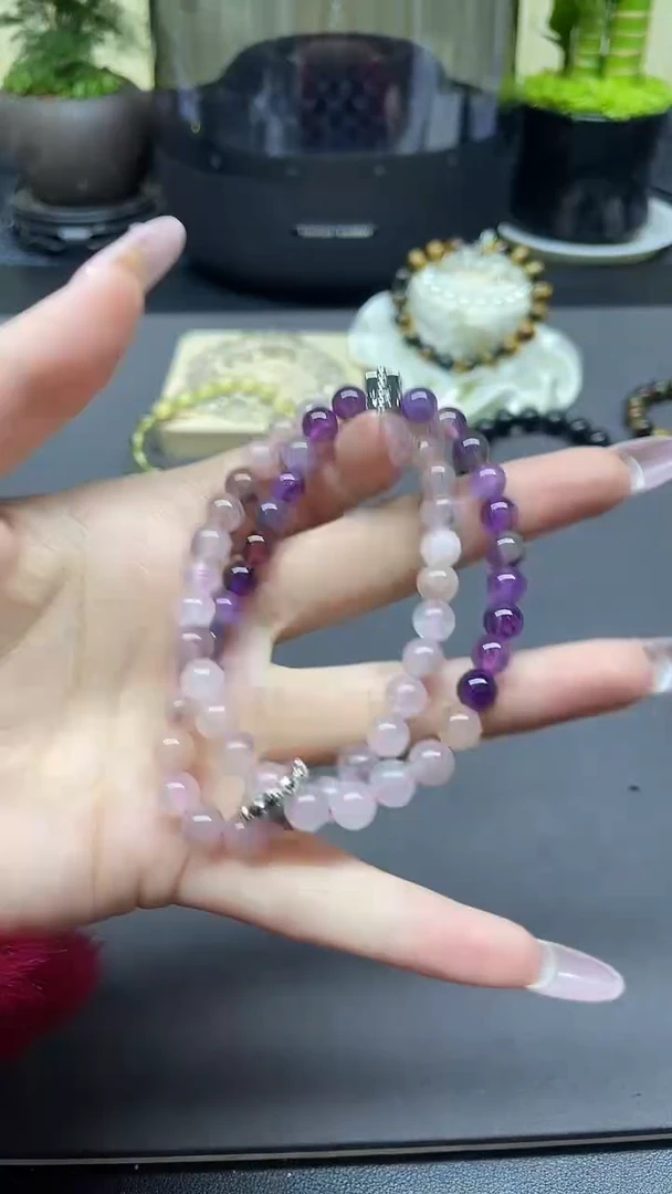 【闪购商品】水晶手链合金浮力A19066