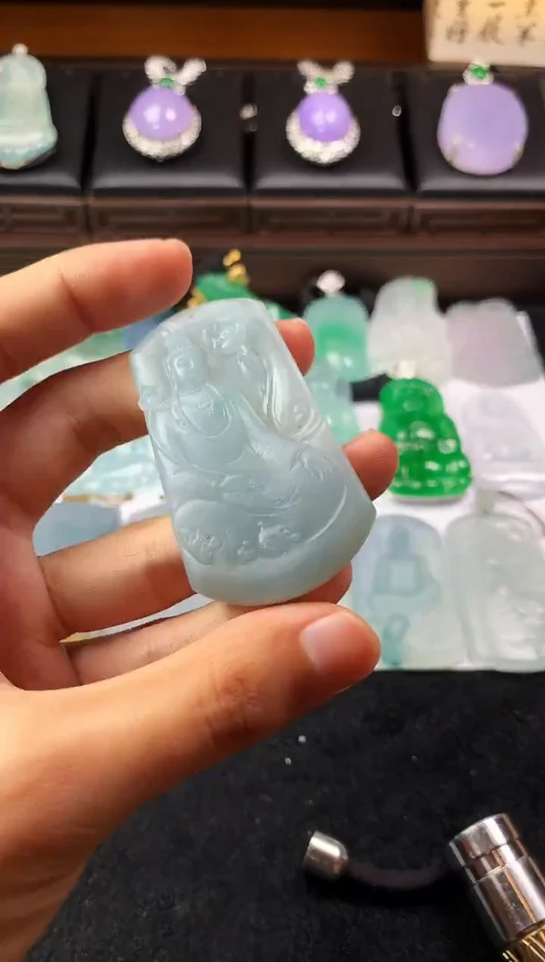 未镶嵌定制翡翠4069毛货不退不换
