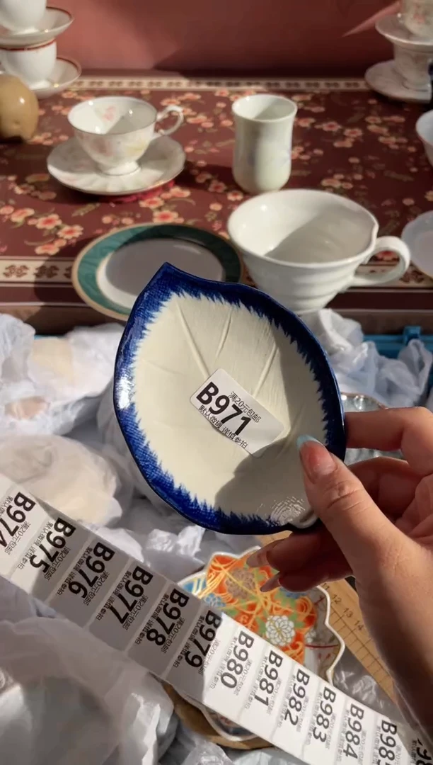 瓷片是**呀瓷器瓷器B971