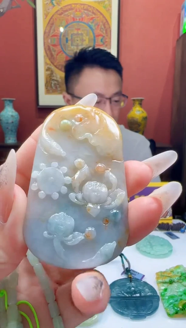 未镶嵌定制翡翠Q63355翡翠