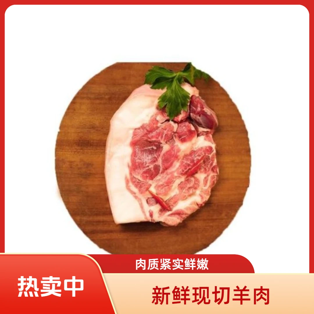 【五泉精选】现切羊肉鲜切羊肉500g
