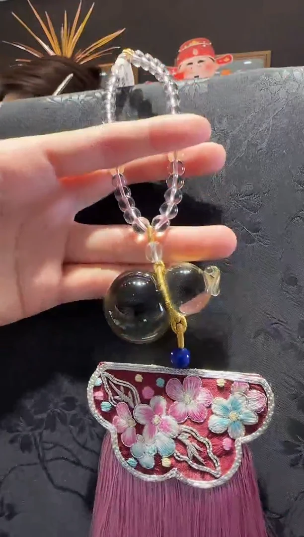 未镶嵌手绳水晶葫芦款