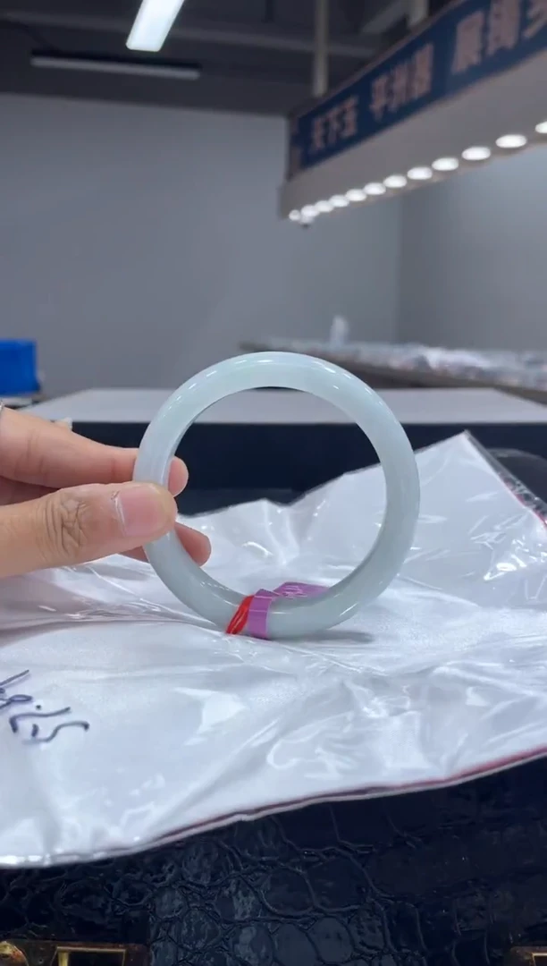 未镶嵌手镯翡翠26 5758