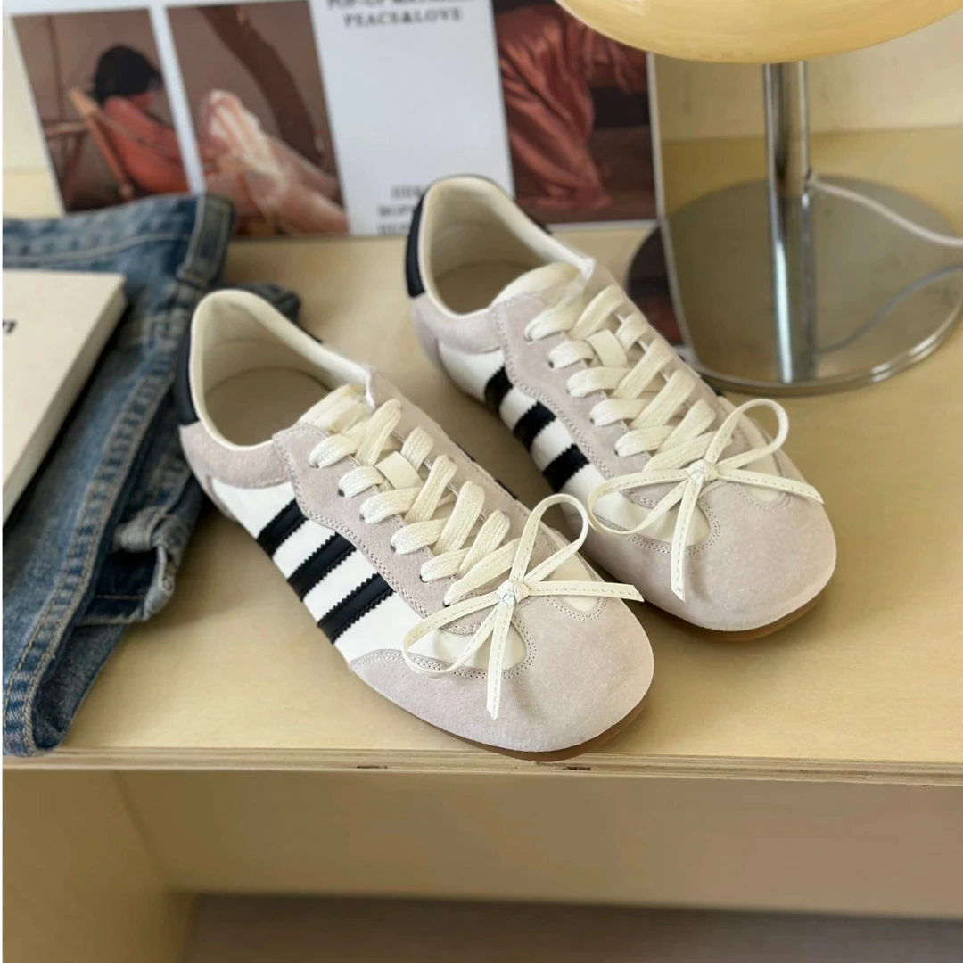 纯爱芭蕾~韩韩休闲运动阿甘鞋女德训鞋1203-5/A11