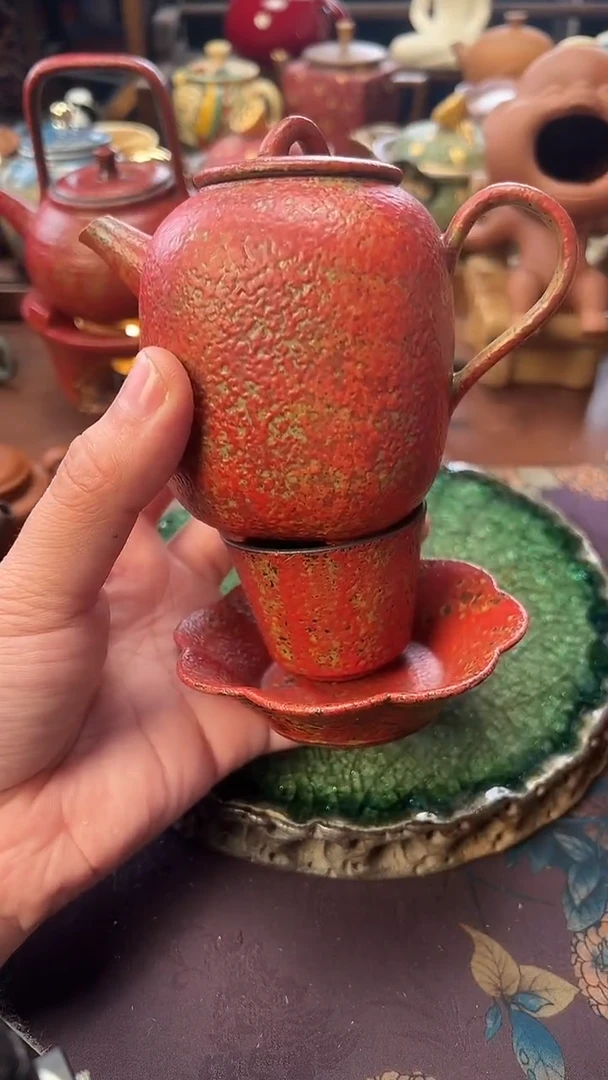 壶瓷器仙境瓷器仙境