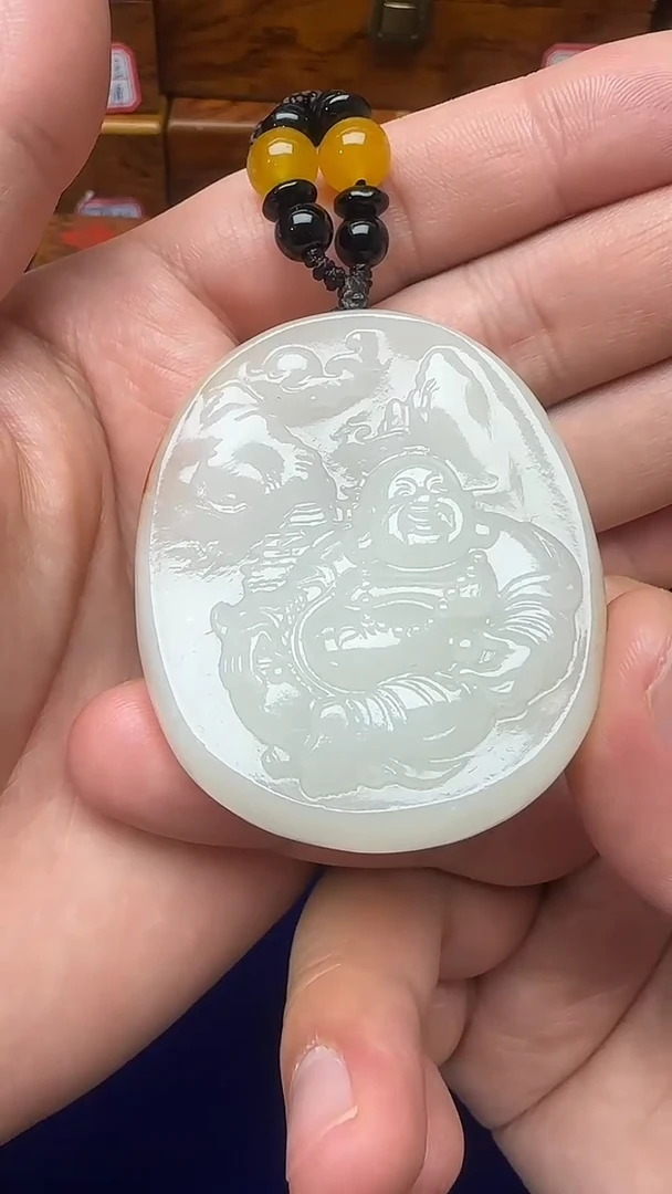 未镶嵌和田玉挂件教*1