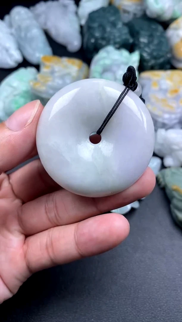 吊坠(不含链)未镶嵌翡翠1