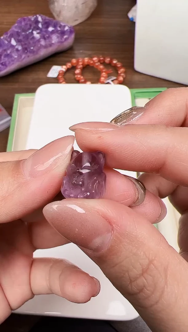 未镶嵌珠宝半成品水晶悦3625