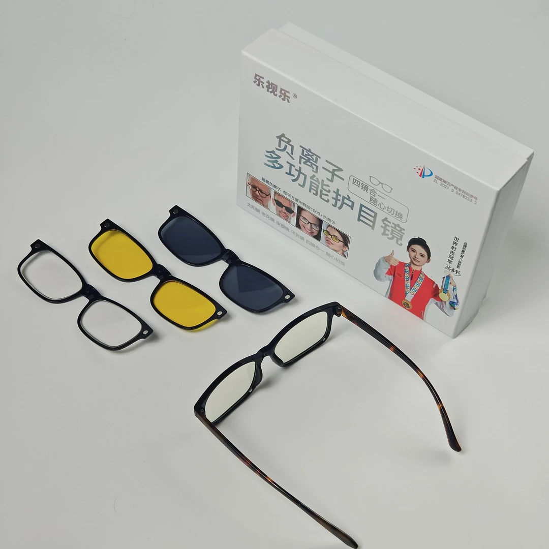 【707团专属】负离子多功能护目镜