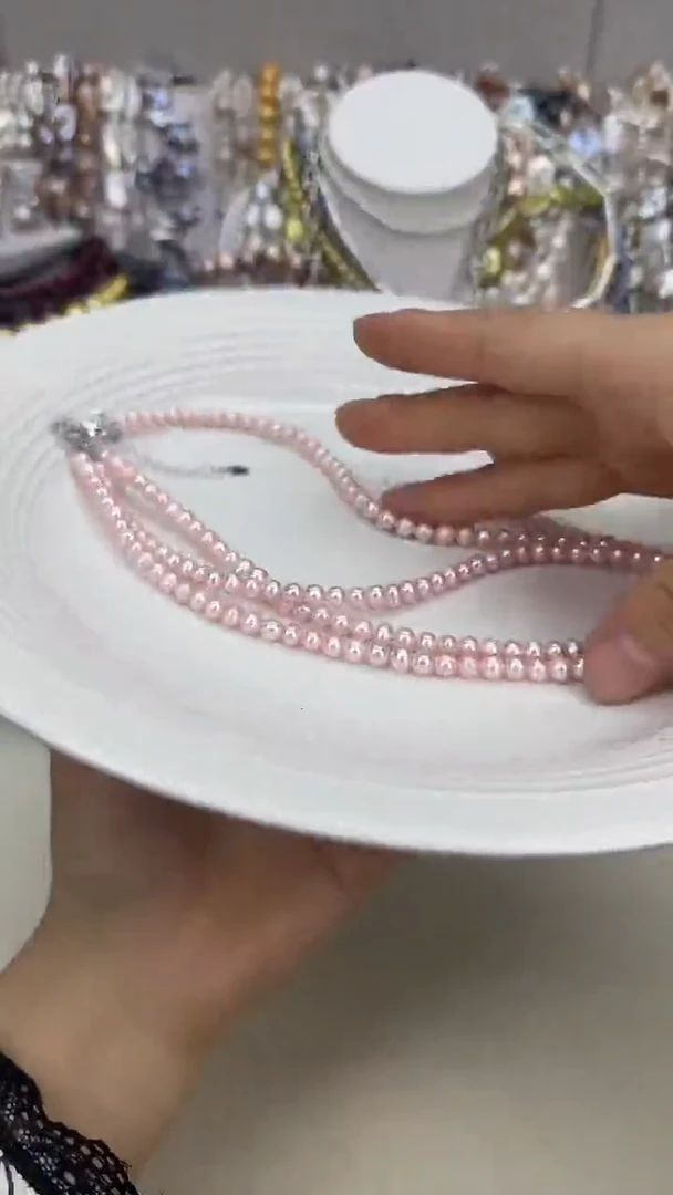 颈饰未镶嵌淡水珍珠1