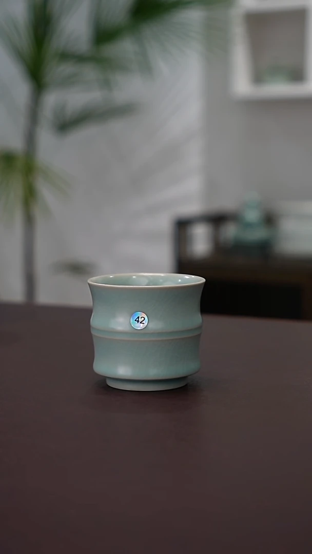 42号竹节杯微瑕    洁