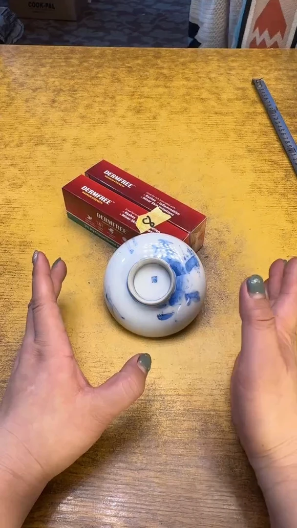 瓷器瓷器瑕疵瑕疵8俩痒碗