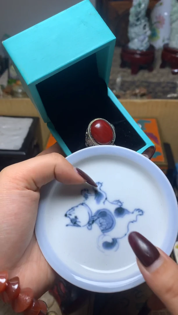 紫砂盖碗瓷器默认微瑕瓷器