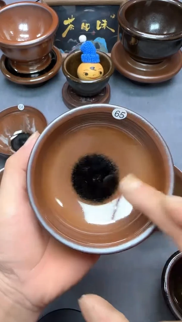 茶盏沙*印春堂柴烧建盏