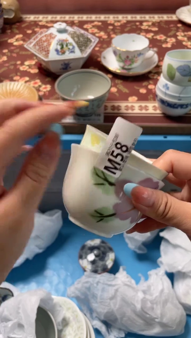瓷片许*瓷器瓷器M58