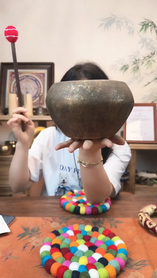 深夜福利~老僧钵 带虚空咒点