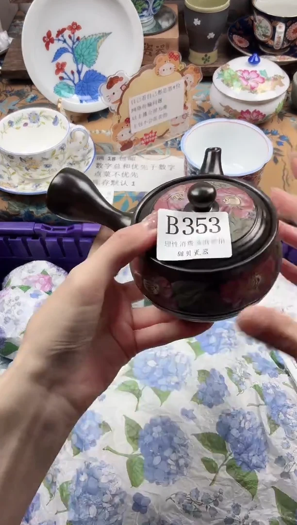 瓷片草**?                B353